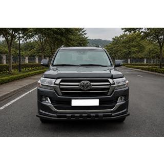 Frontbøjle ST015 Black (2015+, rustfrit stål) Toyota Land Cruiser 200 2007–2021 foto 1