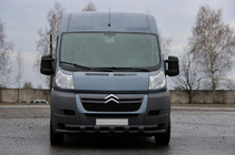 Opel Movano 2021– Frontbøjle ST015 Black (rustfrit stål) foto 1