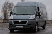 Opel Movano 2021– Frontbøjle ST015 Black (rustfrit stål) foto 2