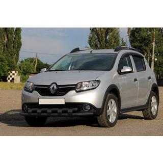 Frontbøjle ST015 Black (rustfrit stål) Dacia Sandero 2013–2020 foto 1