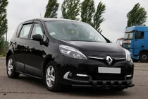 Renault Scenic/Grand 2009–2016 Frontbøjle ST015 Black (rustfrit stål) foto 3