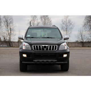 Frontbøjle ST015 Black (rustfrit stål) Toyota Land Cruiser Prado 120 2002–2009 foto 1
