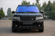 Range Rover III L322 2002–2012 Frontbøjle ST015 Black (rustfrit stål) foto 2