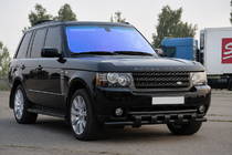 Range Rover III L322 2002–2012 Frontbøjle ST015 Black (rustfrit stål) foto 3