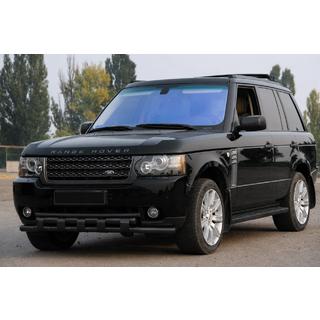 Frontbøjle ST015 Black (rustfrit stål) Range Rover III L322 2002–2012 foto 1