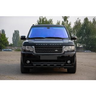 Frontbøjle ST015 Black (rustfrit stål) Range Rover III L322 2002–2012 foto 2
