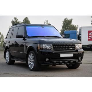 Frontbøjle ST015 Black (rustfrit stål) Range Rover III L322 2002–2012 foto 3