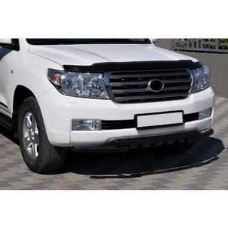 Frontbøjle ST015 Black (rustfrit stål) Toyota Land Cruiser 200 2007–2021 foto 1