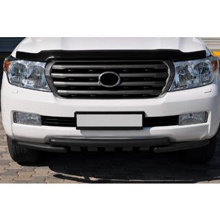 Frontbøjle ST015 Black (rustfrit stål) Toyota Land Cruiser 200 2007–2021 foto 2