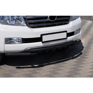 Frontbøjle ST015 Black (rustfrit stål) Toyota Land Cruiser 200 2007–2021 foto 3