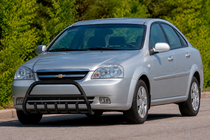 Chevrolet Lacetti 2003–2024 Frontbøjle WT003 Black (60 mm, rustfrit stål) foto 1