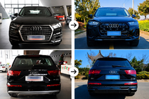 Audi Q7 2015–2026 Karrosserikit (facelift) i 2024-look (til 2015-2020) foto 1