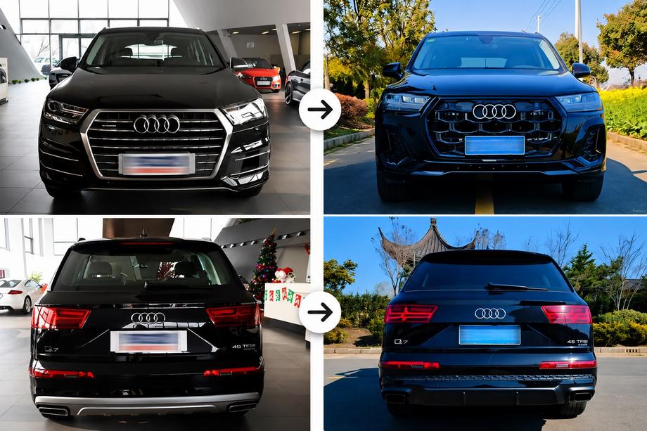 Audi Q7 2015–2026 Karrosserikit (facelift) i 2024-look (til 2015-2020) Image