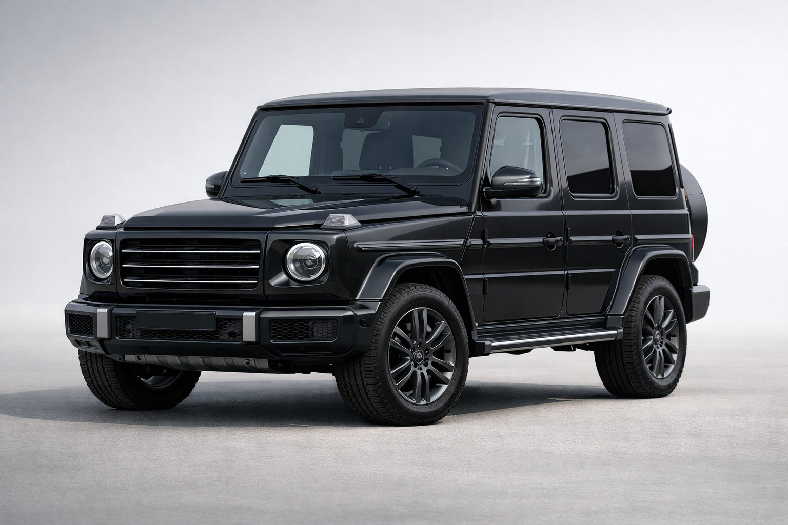 Test af Mercedes G-Class W463 2018-2024: status, form og hård realitet