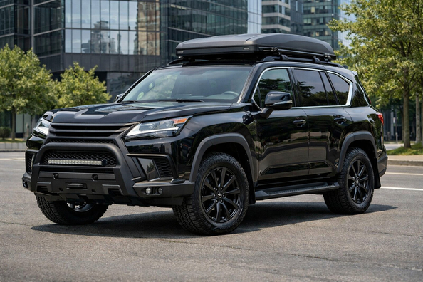 Hvad kan du montere på Lexus LX 500d/600 til byen uden at det bliver tacky