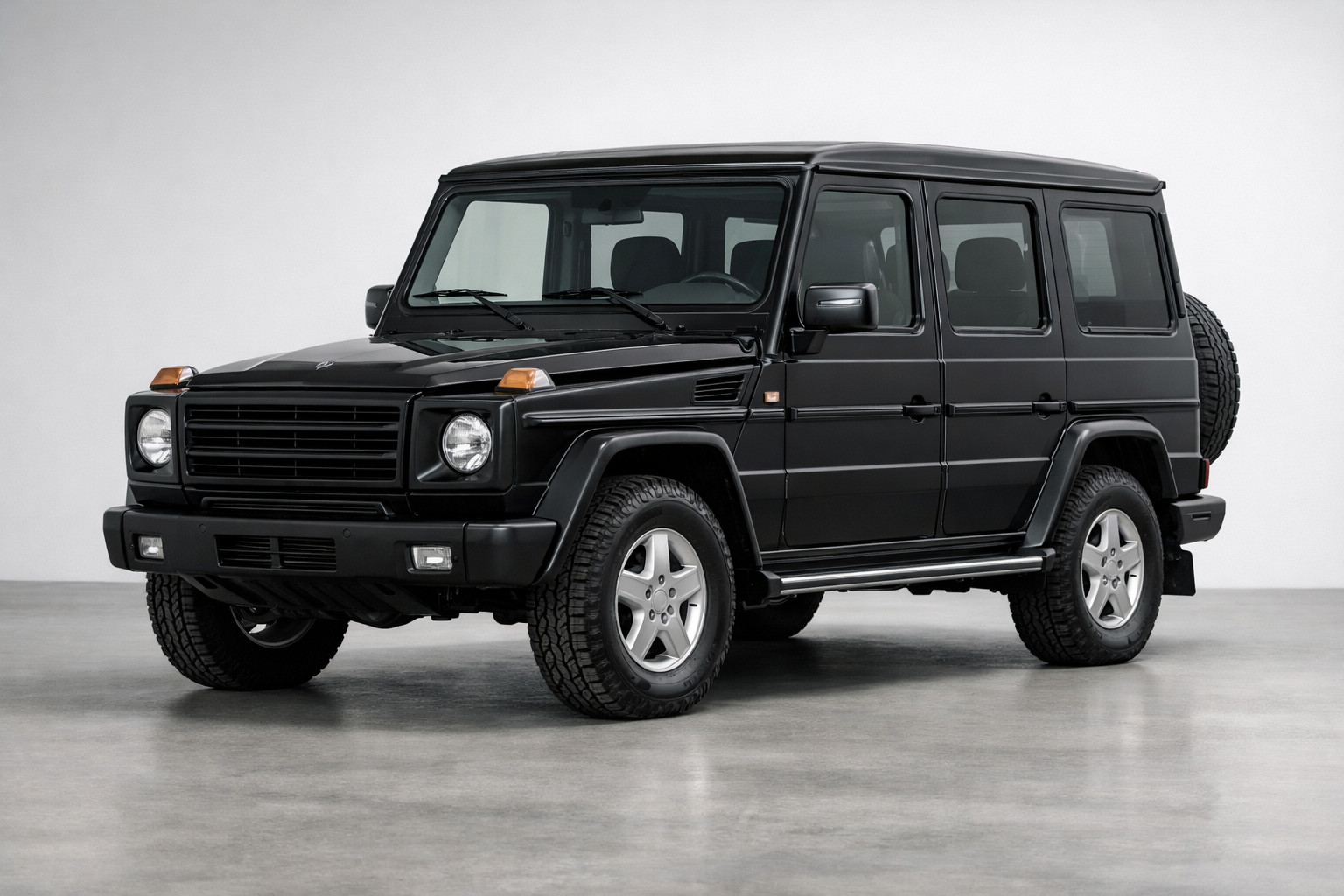 Test af Mercedes G-Class W463 (1990-2018): old school uden romantik