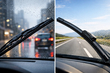 Ramme- eller rammeløse viskerblade: bedst til by og motorvej foto 1