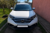 Honda CRV 2007–2011 Sorte tagrælinger (OEM) foto 3
