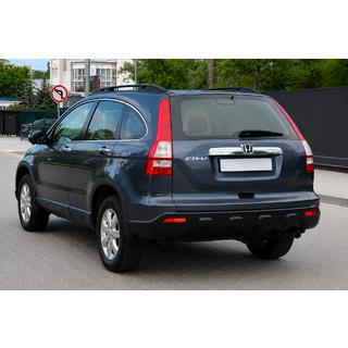 Sorte tagrælinger (OEM) Honda CRV 2007–2011 foto 1