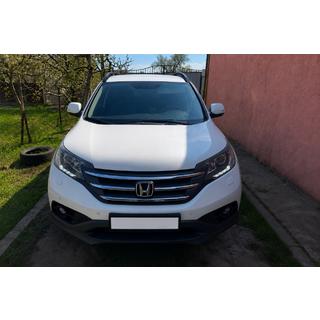 Sorte tagrælinger (OEM) Honda CRV 2007–2011 foto 3