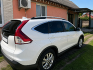 Honda CRV 2012–2016 Tagrælinger grå OEM (aluminium) foto 2