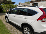 Honda CRV 2012–2016 Tagrælinger grå OEM (aluminium) foto 3