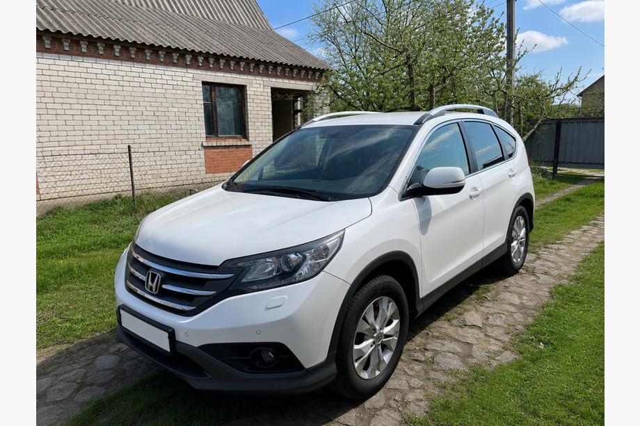 Honda CRV 2012–2016 Tagrælinger grå OEM (aluminium) Image