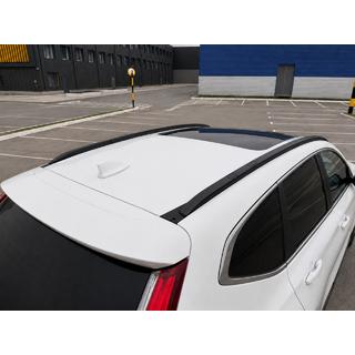 Integrerede tagrælinger, sorte OEM (aluminium) foto 1