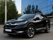 Honda CRV 2017–2022 Integrerede tagrails grå OEM (aluminium, montering med lim) foto 1