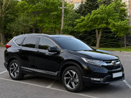 Honda CRV 2017–2022 Integrerede tagrails grå OEM (aluminium, montering med lim) foto 2