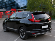 Honda CRV 2017–2022 Integrerede tagrails grå OEM (aluminium, montering med lim) foto 3