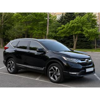 Integrerede tagrælinger grå OEM (ABS-plast, montering med lim) Honda CRV 2017–2022 foto 2