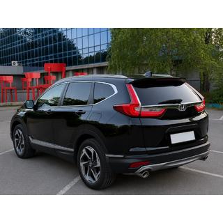 Integrerede tagrælinger grå OEM (ABS-plast, montering med lim) Honda CRV 2017–2022 foto 3