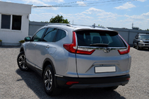 Honda CRV 2017–2022 Tagrælinger grå OEM (aluminium) foto 2