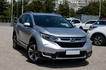 Honda CRV 2017–2022 Tagrælinger grå OEM (aluminium) foto 3