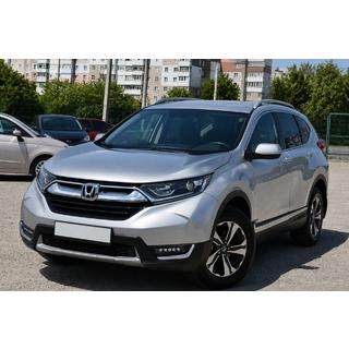 Tagrælinger grå OEM (aluminium) Honda CRV 2017–2022 foto 1
