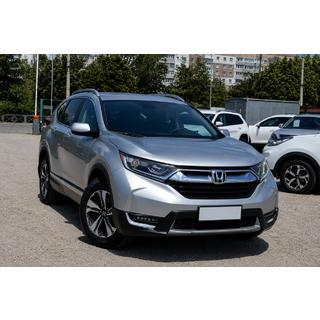 Tagrælinger grå OEM (aluminium) Honda CRV 2017–2022 foto 3