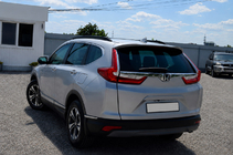 Honda CRV 2017–2022 Sorte OEM tagrælinger (aluminium) foto 2