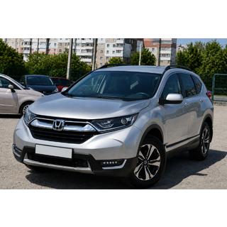 Sorte OEM tagrælinger (aluminium) Honda CRV 2017–2022 foto 1