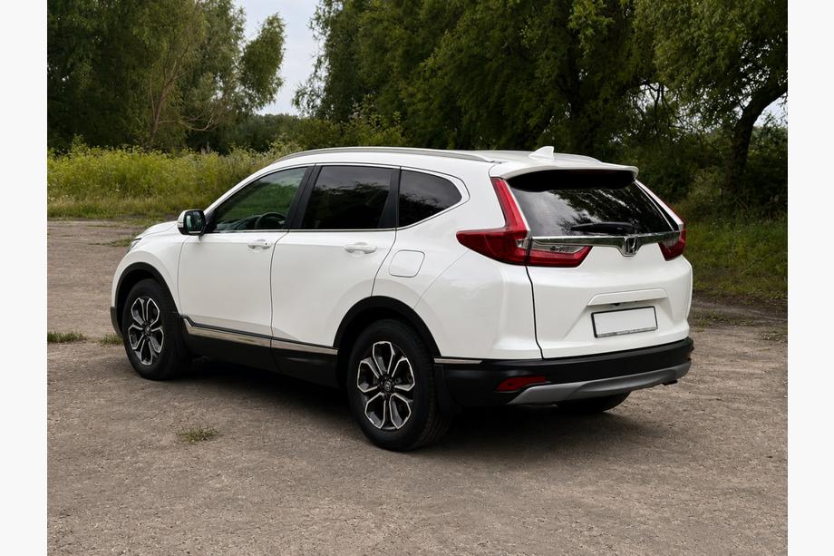 Honda CRV 2022– Integrerede tagrælinger grå OEM (aluminium, montering med lim) Foto 2