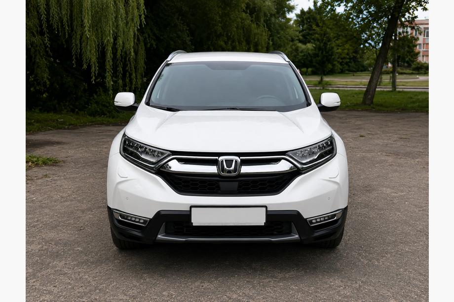 Honda CRV 2022– Integrerede tagrælinger grå OEM (aluminium, montering med lim) Foto 3