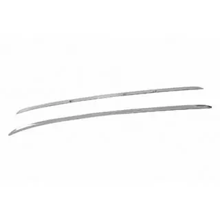 Integrerede tagrælinger krom OEM (aluminium)