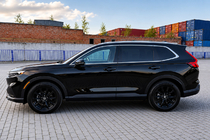 Honda CRV 2022– Integrerede tagrælinger grå OEM (ABS-plast) foto 1