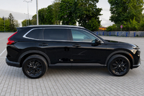 Honda CRV 2022– Integrerede tagrælinger grå OEM (ABS-plast) foto 2