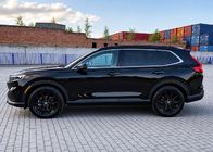 Honda CRV 2022– Integrerede tagrælinger sorte OEM (ABS-plast) foto 1