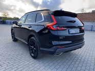 Honda CRV 2022– Integrerede tagrælinger sorte OEM (ABS-plast) foto 2