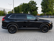 Honda CRV 2022– Integrerede tagrælinger sorte OEM (ABS-plast) foto 3