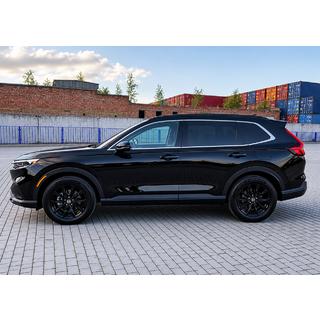Integrerede tagrælinger sorte OEM (ABS-plast) foto 1