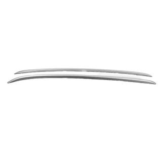 Integrerede tagrælinger grå OEM (aluminium, montering med lim) foto 1