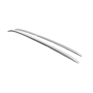 Integrerede tagrælinger grå OEM (aluminium, montering med lim) foto 2